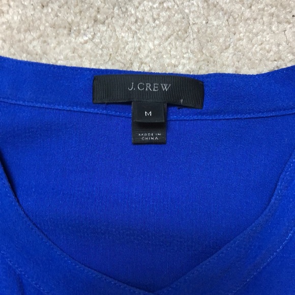 JCrew Blue Tunic Dress size M - Picture 2 of 7